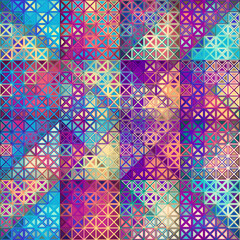 Geometric abstract pattern in low poly style.