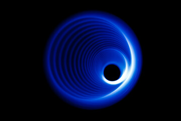 Sound waves in the dark