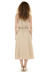 women dress shoot in studio