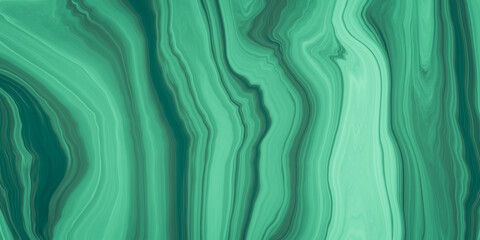 Marble ink colorful. green marble pattern texture abstract background. can be used for background or wallpaper