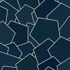 Seamless abstract wallpaper - lines shapes