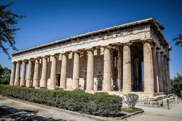 Fototapeta na wymiar Athens - the capital city of Greece and its architecture
