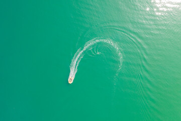 Aerial photograph of St Ives, Cornwall, England