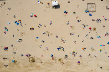 Aerial photograph of St Ives, Cornwall, England