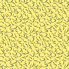 Giraffe vector seamless pattern. Abstract animal print. Vector illustration.