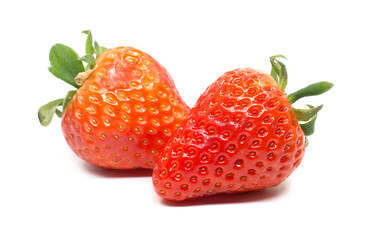strawberry isolated on white background