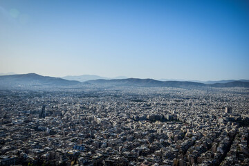 Athens - the capital city of Greece and its architecture