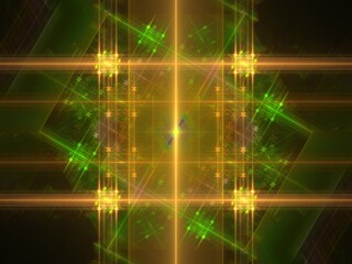 Imaginatory fractal background Image