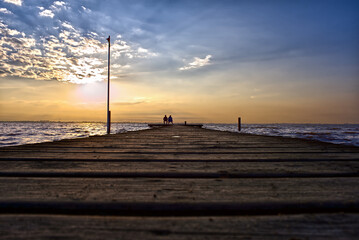 Abendstimmung Dangast