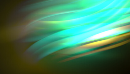 Fluid wave lines background. Trendy abstract layout template for business or technology presentation, internet poster or web brochure cover, wallpaper