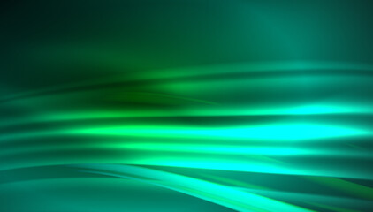 Fluid wave lines background. Trendy abstract layout template for business or technology presentation, internet poster or web brochure cover, wallpaper