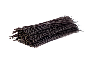 vermicelli on  white background.