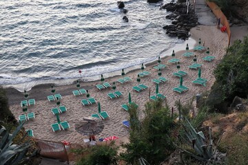 Palinuro – Spiaggia Ficocelle al tramonto