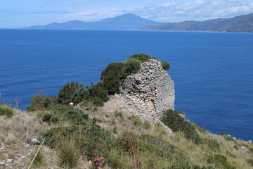 Palinuro &ndash; Escursionista a Torre Quaglia