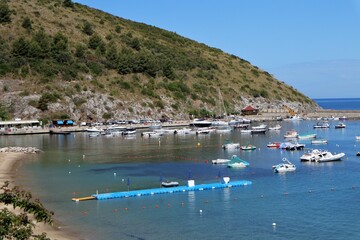 Palinuro – Pontile galleggiante al lido del porto