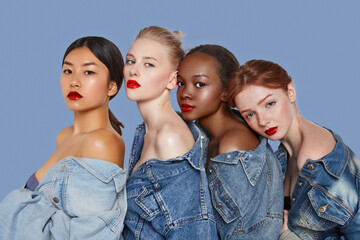 The real beauty exists in every corner of the world and is presented by women of all races. Four...