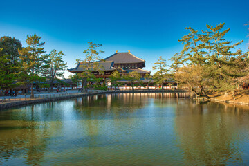 Obraz premium Lake with castle