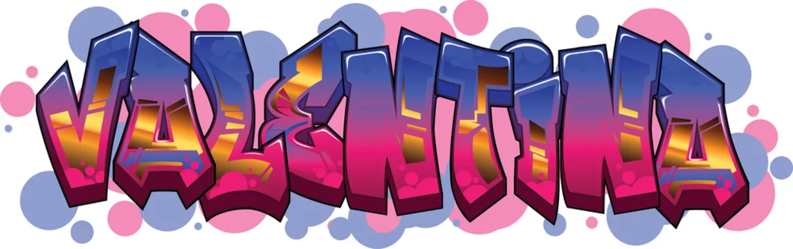 Featured image of post Valentina En Letra Graffiti