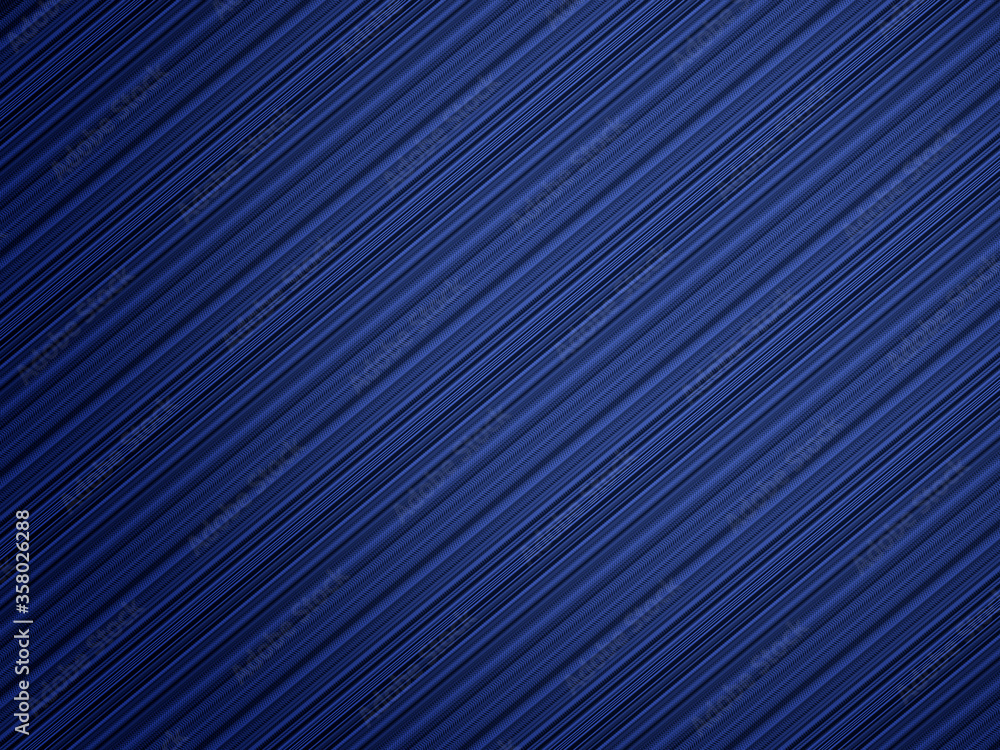 Wall mural blue abstract lines background technology