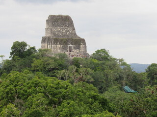 TIKAL NATIONAL PARK, PETEN, GUATEMALA