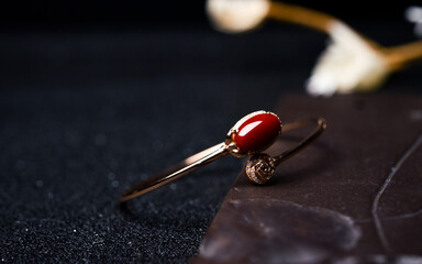 Coral jewelry