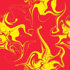 Marble Unique Seamless Pattern. Abstract Seamless pattern background