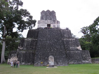 TIKAL NATIONAL PARK, PETEN, GUATEMALA