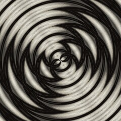 Black and silver (pattern) made with the help of graphics editing and formatting.