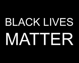 Fototapeta na wymiar Black Lives Matter