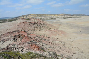 Désert du Gobustan Azerbaïdjan