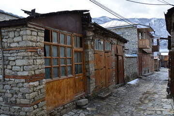 Village de Lahidj  Lahıc Caucase Azerba&iuml;djan 
