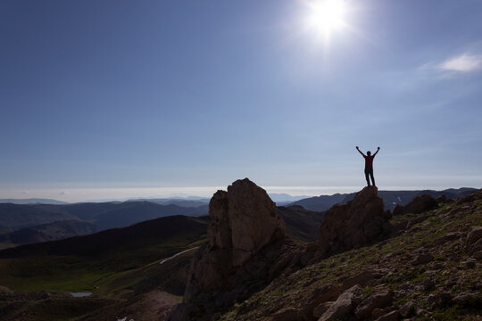 Set your goals high, and don't stop 'til you get there