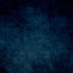 Blue designed grunge texture. Vintage background with space for text or image