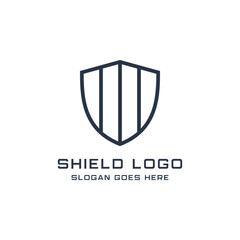 Shield Logo Design Template.