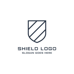 Shield Logo Design Template.