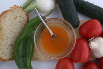 gazpacho ingredients