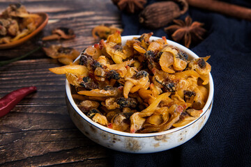 dried clam 