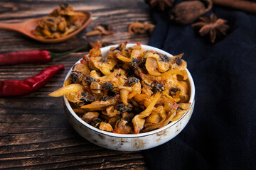 dried clam 