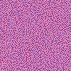 Turing pattern. Psychedelic abstract background. Vector illustration