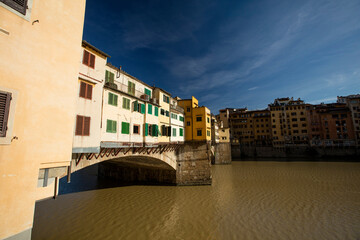 Ponte Vecchio over the River Arno, Florence, Italy - 22nd May 2016