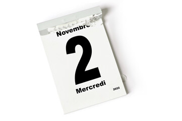  2 Novembre 2022