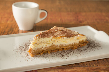 Homemade cheese cake