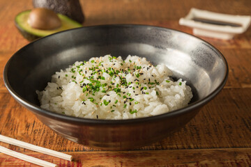 Rice for sushi