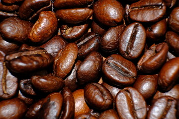 coffee beans background