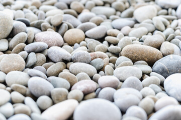 sea stones, rocky beach