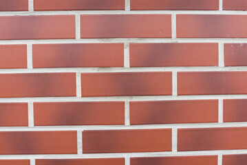 red brick wall, brick background