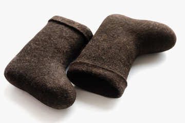 winter shoes, brown boots, children's boots