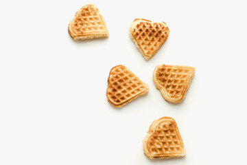 heart shaped cookies, homemade cookies, tea baking