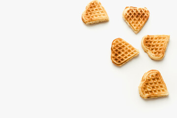 heart shaped cookies, homemade cookies, tea baking