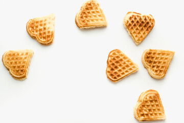 heart shaped cookies, homemade cookies, tea baking